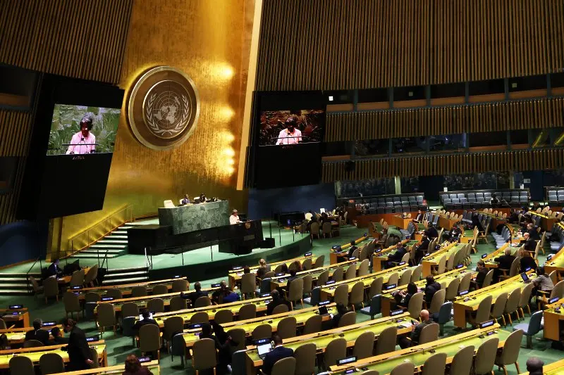 Общото събрание на ООН отново изолира Русия