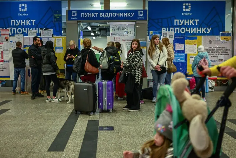 Бежанците от Украйна надхвърлиха 4 млн. души