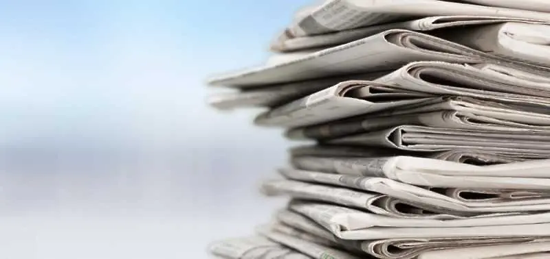 Недостиг на хартия във Финландия може да създаде проблеми с издаването на вестници