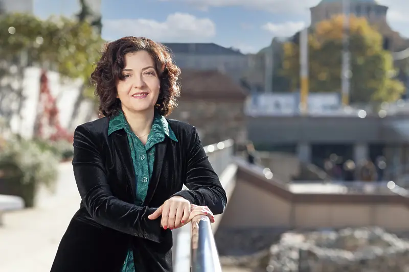 Милена Виденова, изпълнителен директор на „Axpo Bulgaria“