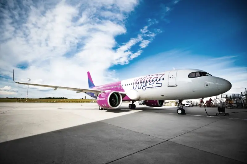 Wizz Air възобновява 11 полета от София и Варна