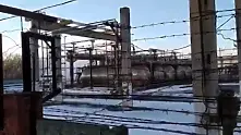 Теч на амоняк от завод в Суми след обстрел