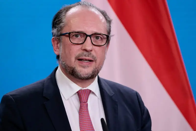 Австрийският външен министър: Украйна не трябва да получава статут на кандидат за ЕС през юни