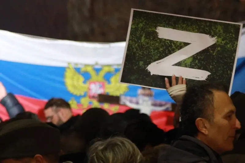 Литва забрани публичното показване на буквата Z
