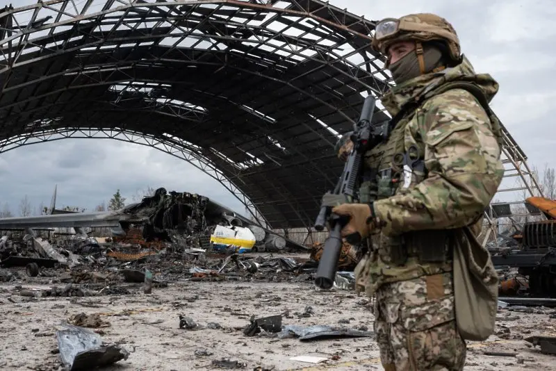 Украинските сили удържат руската офанзива в Донбас
