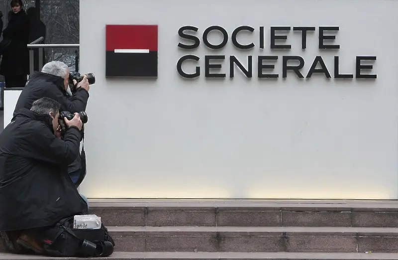 Societe Generale спира дейността си в Русия