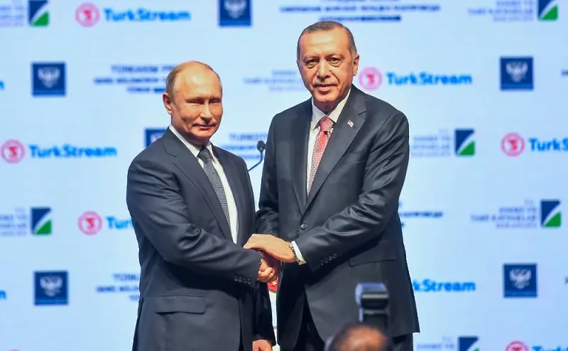 Ердоган настоява пред Путин за мирни преговори