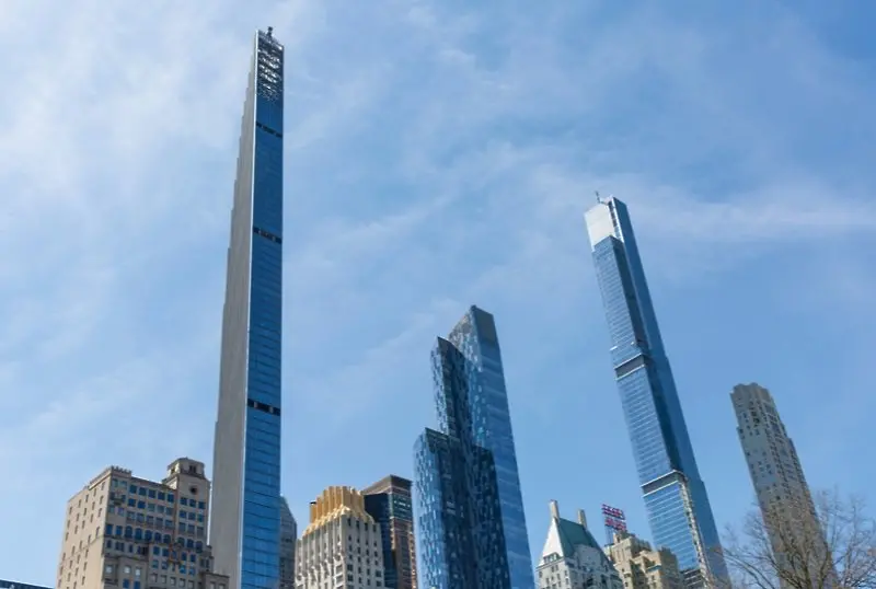 Steinway Tower - най-тънкия небостъргач в света