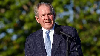  Имам предвид Украйна: Джордж Буш нарече инвазията в Ирак „брутална“ и „неоправдана“
