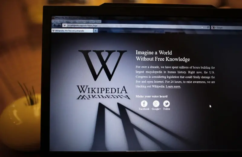 Уикипедия затваря врати за криптовалутите