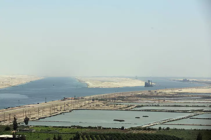 7 млрд. долара приходи се очакват от Суецкия канал до края на данъчната година