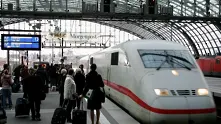 Ръст на пътуванията с влак в чужбина отчитат германските железници