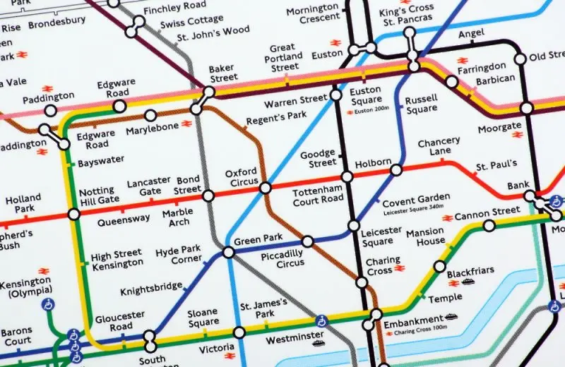 Геният зад картата на лондонското метро
