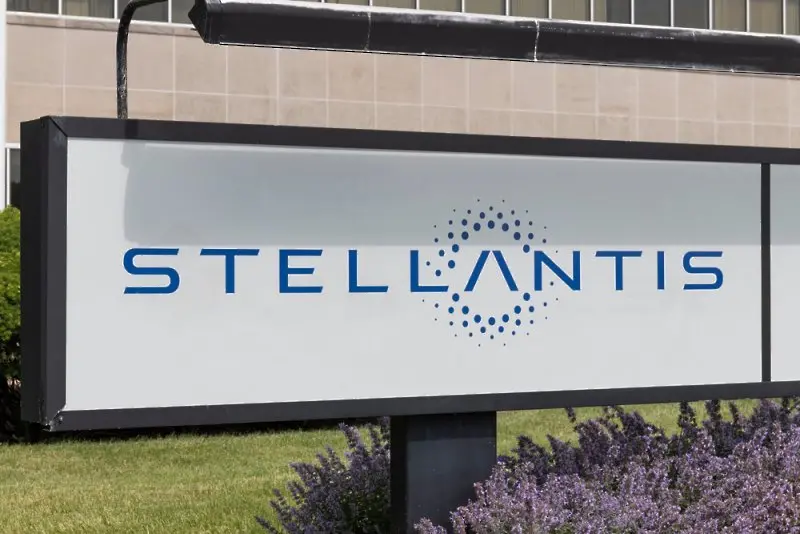 Приходите на Stellantis с двуцифрен ръст въпреки недостига на чипове