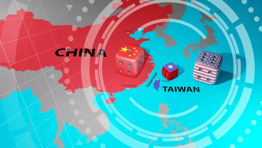 Байдън заплаши Китай с военни действия при нахлуване в Тайван