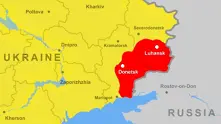 Херсонската област в Украйна иска да стане част от Русия