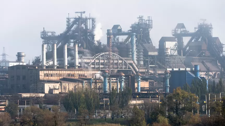 Украйна е наредила да бъде прекратена съпротивата в завода „Азовстал“ в Мариупол 
