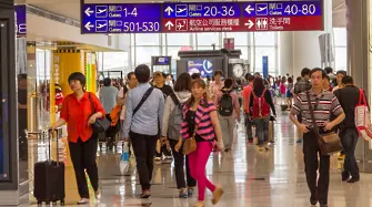 Бум на трафика по гръцките летища