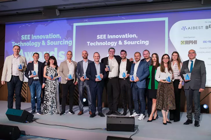 10 технологични Оскари за иновации, високи технологии и бизнес услуги бяха връчени на SEE ITS Awards в София