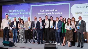 10 технологични Оскари за иновации, високи технологии и бизнес услуги бяха връчени на SEE ITS Awards в София