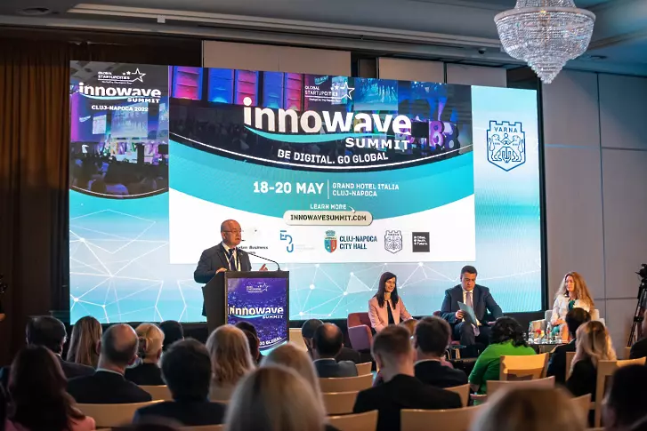  Innowave Summit 2022 събра над 300 стартъпа в областта на екосистемите