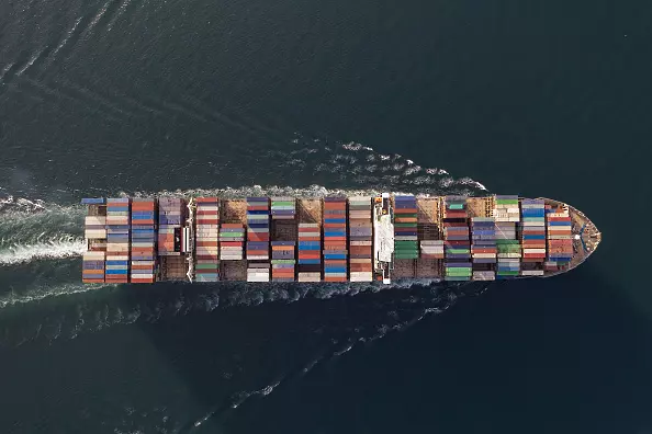 Изкуствен интелект преведе товарен кораб през океана