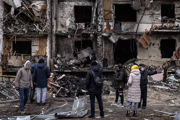 „Амнести интернешънъл“ обвини Русия за престъпления със забранени бомби в Харков
