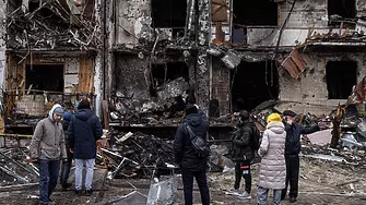 „Амнести интернешънъл“ обвини Русия за престъпления със забранени бомби в Харков