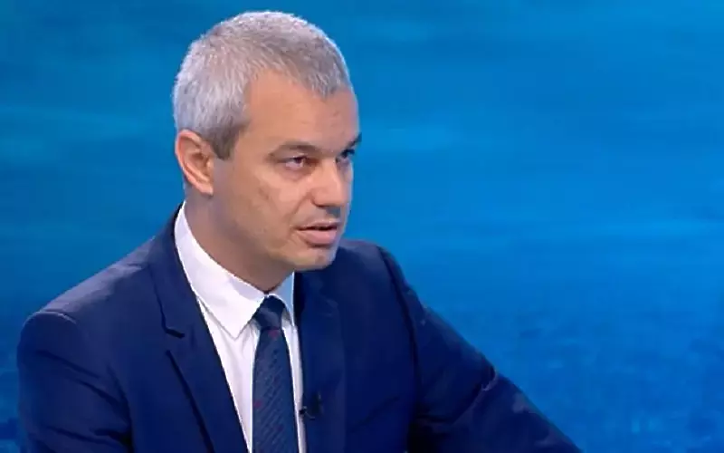 Костадин Костадинов очаква избори наесен