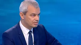 Костадин Костадинов очаква избори наесен