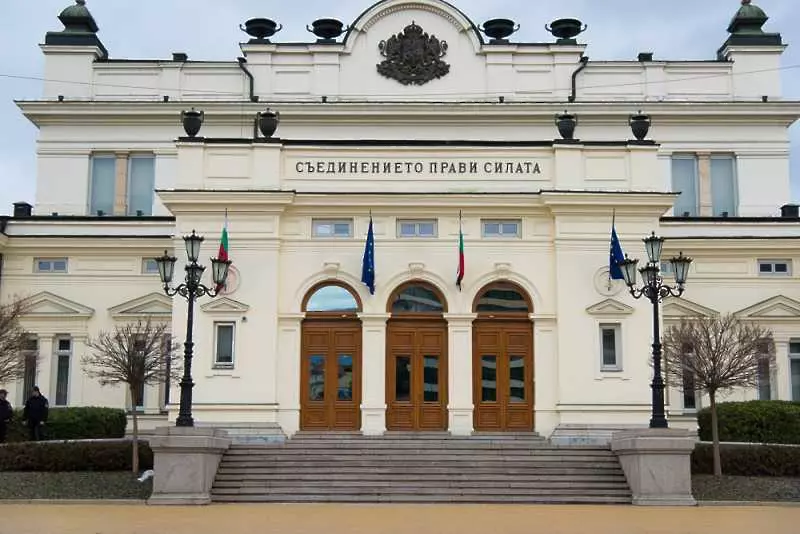 Наказаха с порицание Костадин Костадинов и Искрен Митев за скандала в парламента