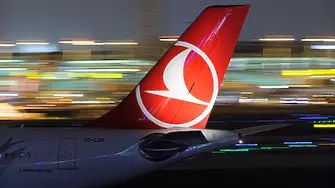 24 млн. пътници са летели с Turkish Airlines до май
