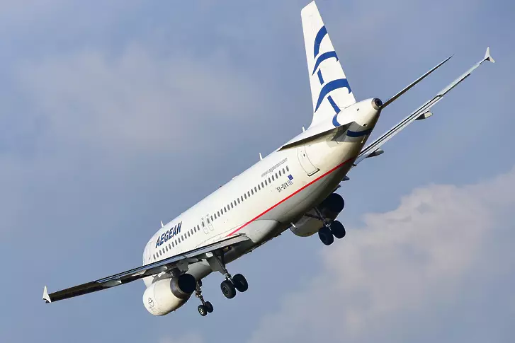 Aegean Airlines с трикратен ръст на оборота през първото тримесечие