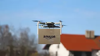 Amazon избра градче в Калифорния за първите доставки с дронове до клиенти