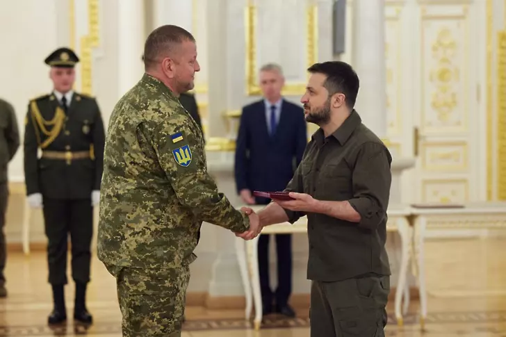Модерният генерал на Украйна 