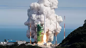 Южна Корея изстреля успешно първата си собствена космическа ракета 