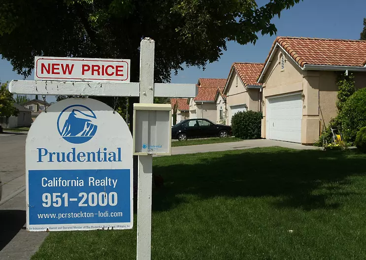Предвещава ли имотният пазар в САЩ нова рецесия?