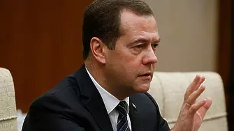 Медведев се усъмни в съществуването на Украйна след 2 г.