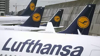 Lufthansa отменя още над 2000 полета през юли заради недостиг на персонал