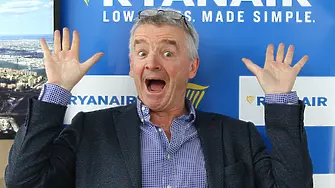 Кабинният екипаж на Ryanair в Белгия е в стачна готовност 