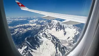 Полетите над Швейцария са възобновени
