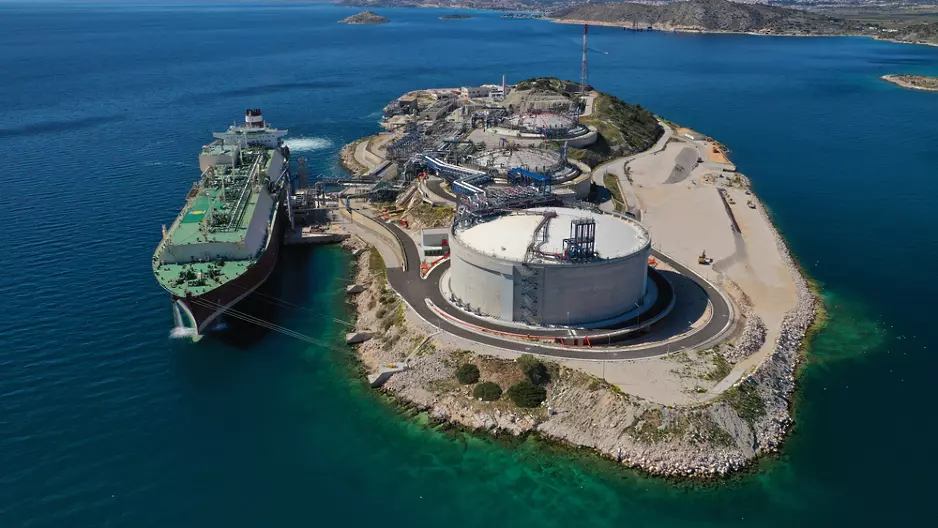 Гърция търси помощ от Италия за съхранение на газ