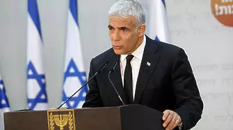 Бившият тв водещ Яир Лапид ще е премиер на Израел до изборите