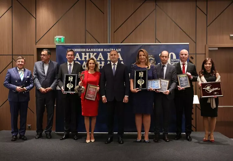 Седем банки с награди от  „Банка на годината“