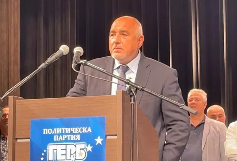 Борисов: За третия мандат няма с кого да преговаряме