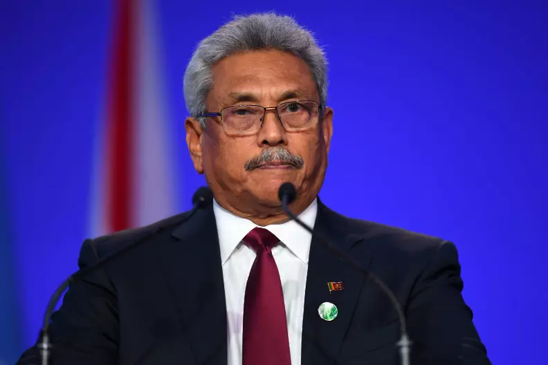Президентът на Шри Ланка избяга на Малдивите