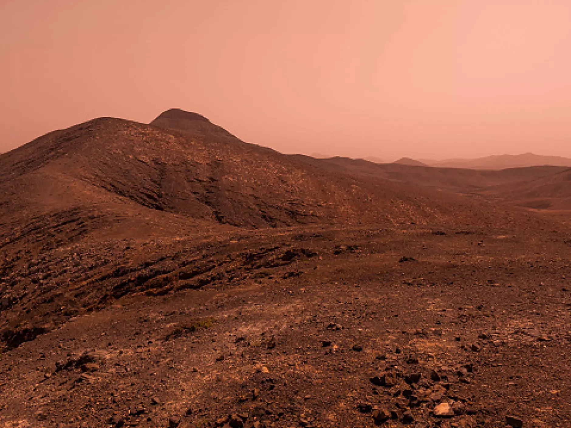 Технологията MRO направи първата гигапикселова карта на Марс