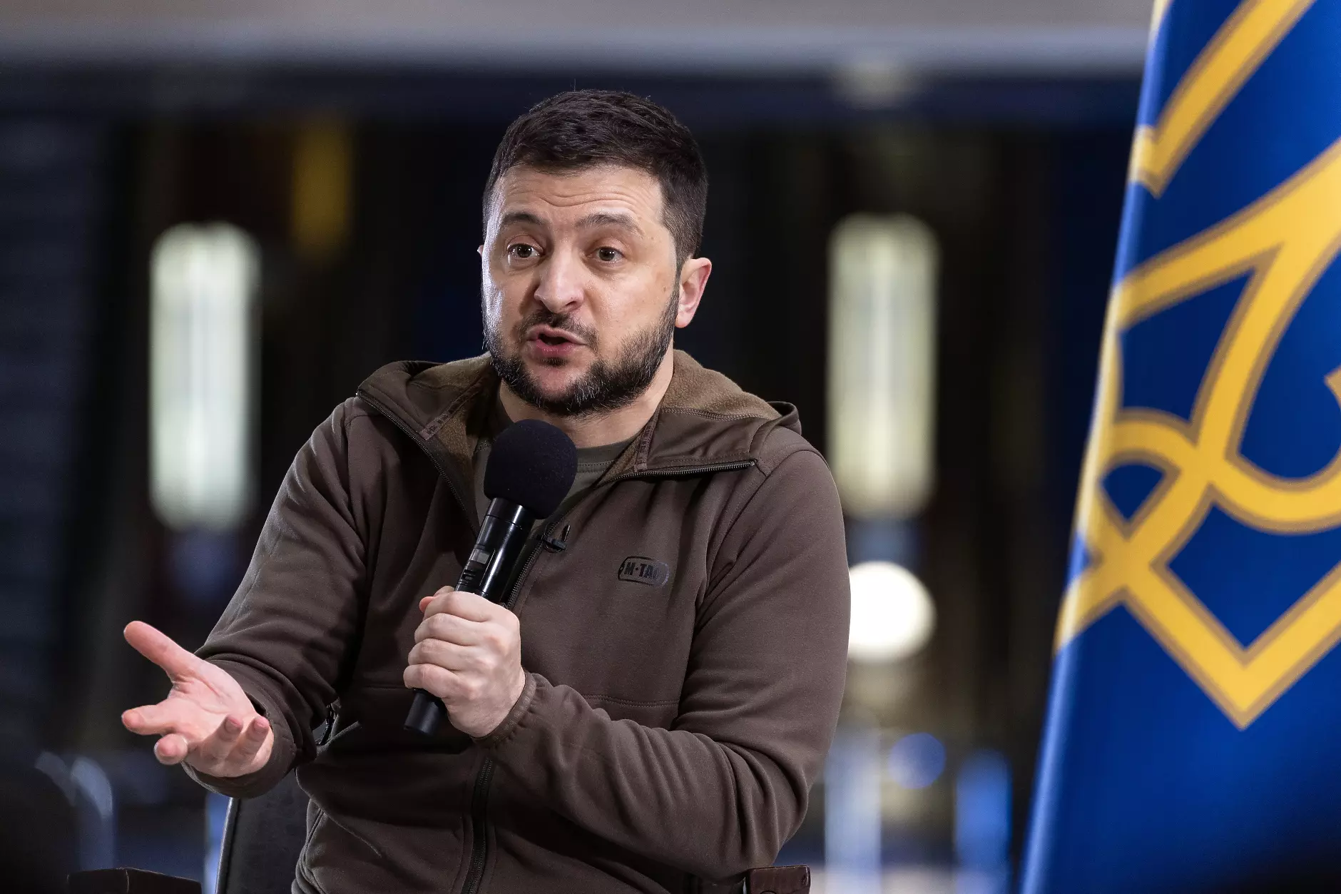 Зеленски уволни началника на тайните служби и главния прокурор на Украйна