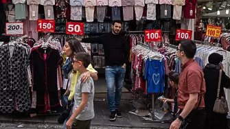 Инфлацията в Турция достигна близо 24-годишен връх