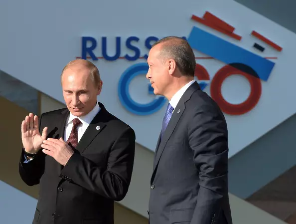 Кремъл обяви предстояща среща Путин-Ердоган
